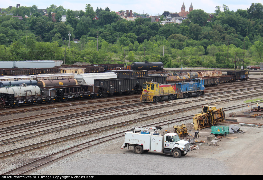 Union Railroad Duquesne Yard